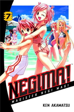 Negima! Magister Negi Magi, Vol. 7 by Toshifumi Yoshida, Ken Akamatsu, Steve Palmer