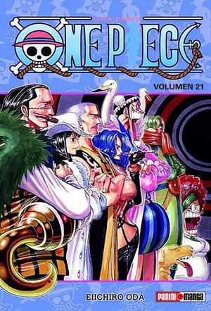 One Piece, volumen 21:  Utopía by Eiichiro Oda