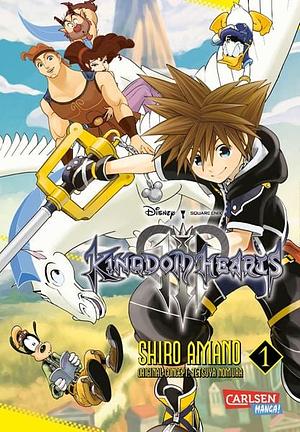 Kingdom Hearts III, Band 1 by Tetsuya Nomura, Disney Enterprises Inc., Shiro Amano