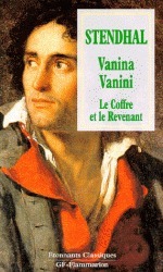 Vanina Vanini. Le coffre et le revenant by Stendhal