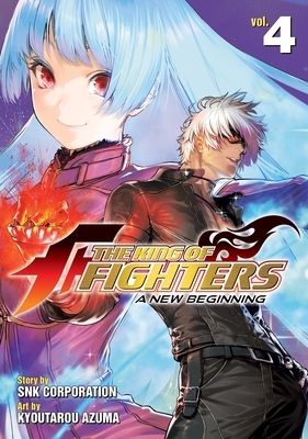 The King of Fighters: A New Beginning Vol. 4 by Snk Corporation