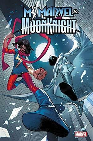 Ms. Marvel & Moon Knight by Jody Houser, Sara Pichelli