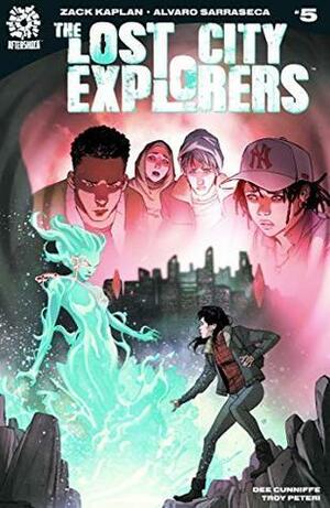 The Lost City Explorers #5 by Zack Kaplan