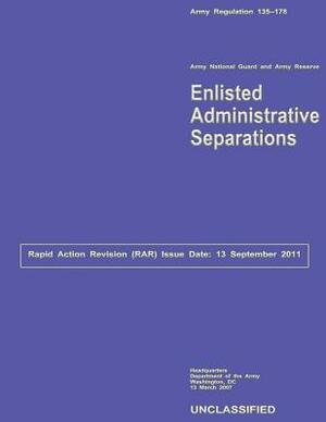 Enlisted Administrative Separations by Department Of the Army