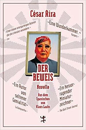 Der Beweis by César Aira