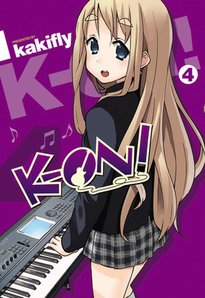 K-ON!, Vol. 4 by Kakifly