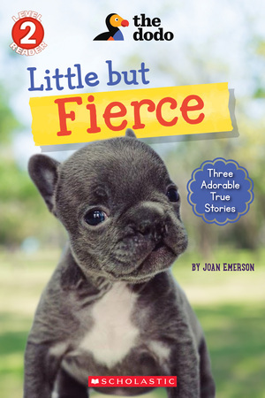 Little But Fierce (The Dodo: Scholastic Reader, Level 2) by Joan Emerson