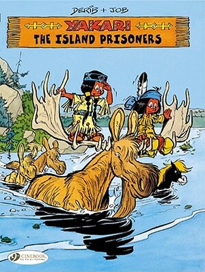The Island Prisoners by Job