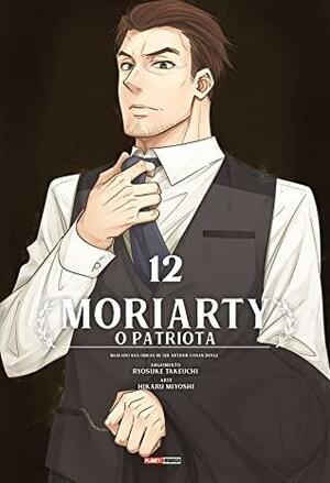 Moriarty, O Patriota - 12 by Ryōsuke Takeuchi