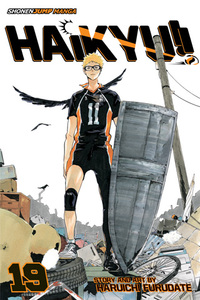 Haikyu!!, Vol. 19 by Haruichi Furudate