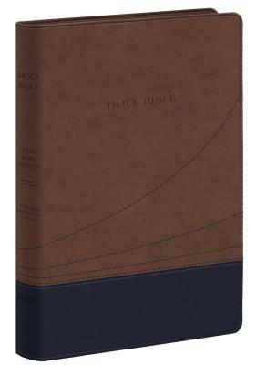 Large Print Thinline Reference Bible-KJV by 