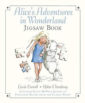 Alice's Adventures in Wonderland: Jigsaw Book by Lewis Carroll