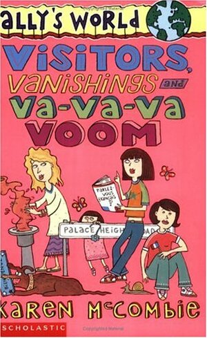 Visitors, Vanishings and Va Va Va Voom by Karen McCombie