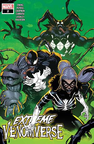 EXTREME VENOMVERSE (2023) #2 by Clay Chapman, Al Ewing, David Pepose