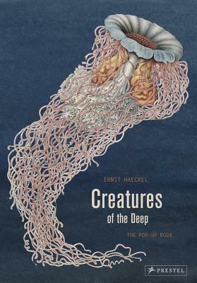 Creatures of the Deep: The Pop-Up Book by Ernst Haeckel, Maike Biederstaedt