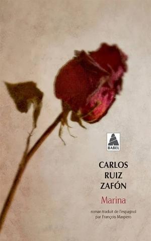 Marina by Carlos Ruiz Zafón