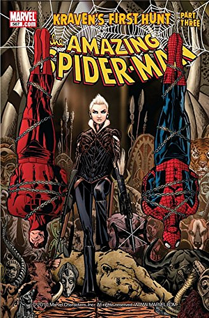 Amazing Spider-Man (1999-2013) #567 by Marc Guggenheim