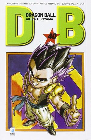 Dragon Ball n. 40 by Akira Toriyama