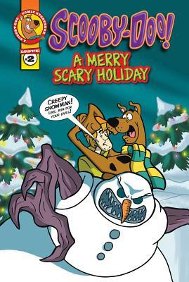 Scooby-Doo Comic Storybook #2: A Merry Scary Holiday: A Merry Scary Holiday by Lee Howard