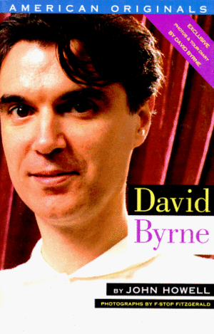 David Byrne by John Howell, David Byrne