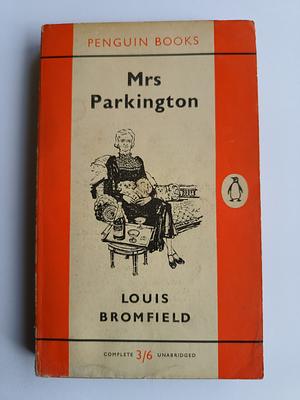 Mrs Parkington by Louis Bromfield