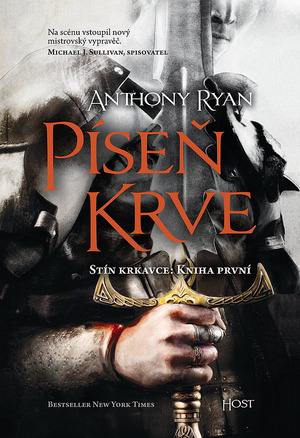 Píseň krve by Anthony Ryan