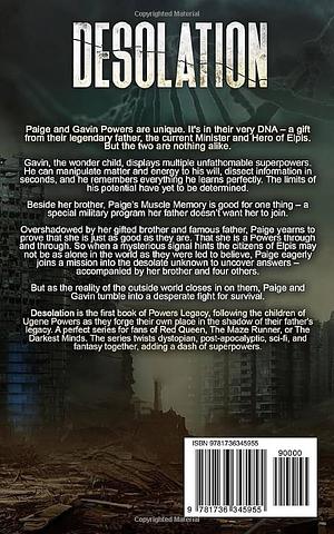 Desolation by Starr Z. Davies, Starr Z. Davies