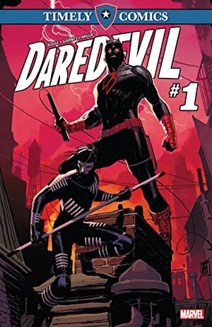 Timely Comics: Daredevil #1 by Charles Soule
