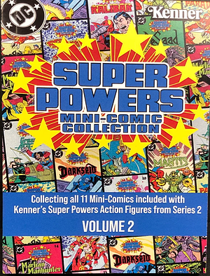 Super Powers Mini-Comics Collection Volume 2 by Trident Studios