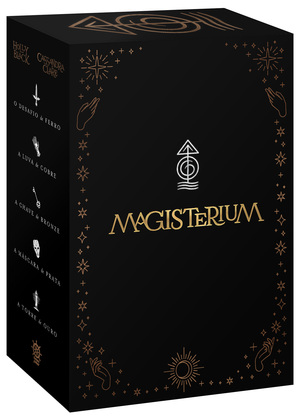 Box Magisterium by Holly Black