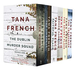 Dublin Murder Squad Series Box Set by Tana French