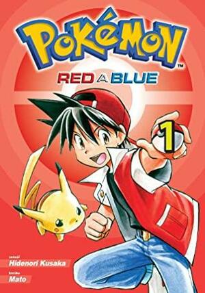 Pokémon: Red a Blue by Hidenori Kusaka