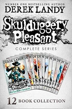 Skulduggery Pleasant: Books 1 - 12 by Derek Landy
