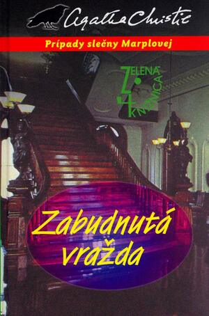 Zabudnutá vražda by Agatha Christie