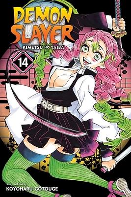 Demon Slayer: Kimetsu no Yaiba, Vol. 14: The Mu Of Muichiro by Koyoharu Gotouge