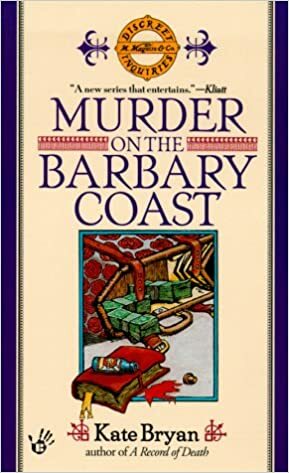 Murder on the Barbary Coast by Kate Bryan