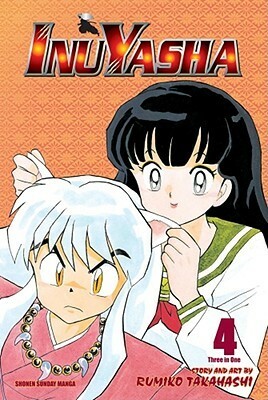 Inuyasha, Volume 04 by Rumiko Takahashi