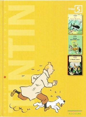 Tintinove pustolovine 5: Blago Crvenoga Rackhama, Sedam kristalnih kugli, U Hramu Sunca by Hergé