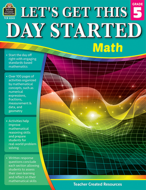 Let's Get This Day Started: Math (Gr. 5) by Pamela Brunskill