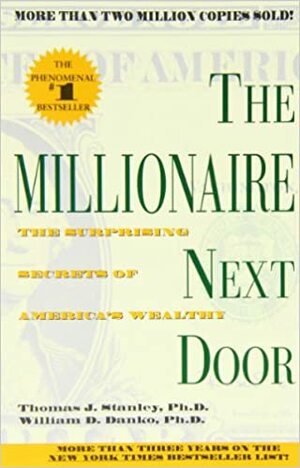 Jūsų kaimynas milijonierius: netikėtos turtingųjų paslaptys by Thomas J. Stanley, William D. Danko