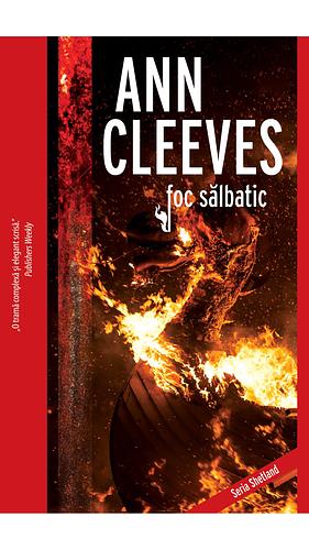 Foc sălbatic by Mihnea Arion, Ann Cleeves