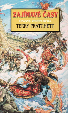 Zajímavé časy by Terry Pratchett