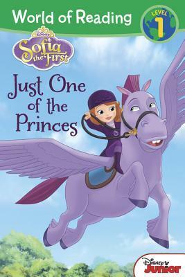 World of Reading: Sofia the First Just One of the Princes: Level 1 by Jill Baer