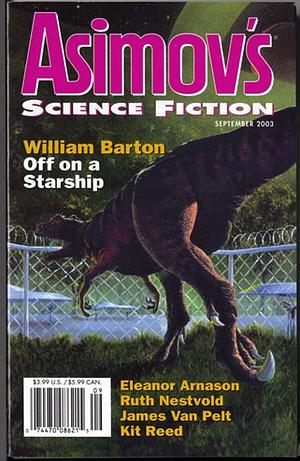 Asimov's Science Fiction, September 2003 by Gardner Dozois