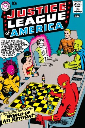 Justice League of America (1960-1987) #1 by Gardner F. Fox