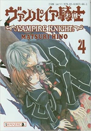 Vampire Knight tom 4 by Matsuri Hino