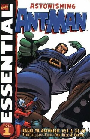 Essential Astonishing Ant Man, Vol. 1 by Stan Lee, Jack Kirby