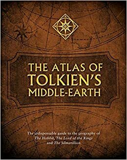 The Atlas of Tolkien's Middle-Earth by Karen Wynn Fonstad