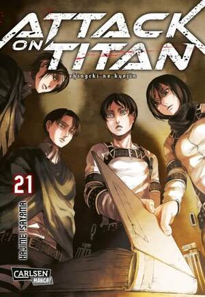 Attack on Titan, Band 21 by Hajime Isayama
