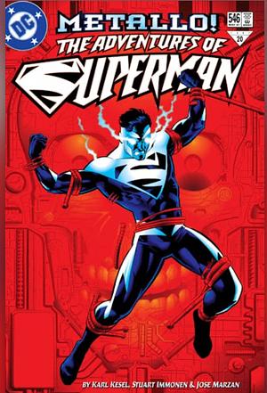 Adventures of Superman (1986-2006) #546 by Karl Kesel